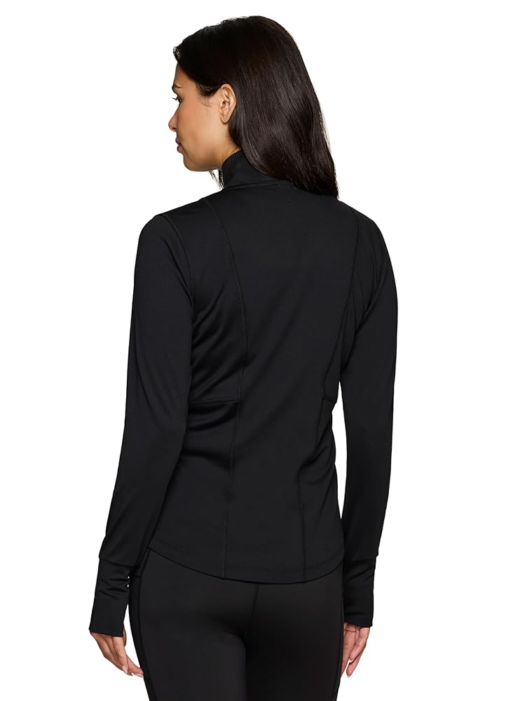 RBX Active Running Jacket for Women, Buttery Soft
